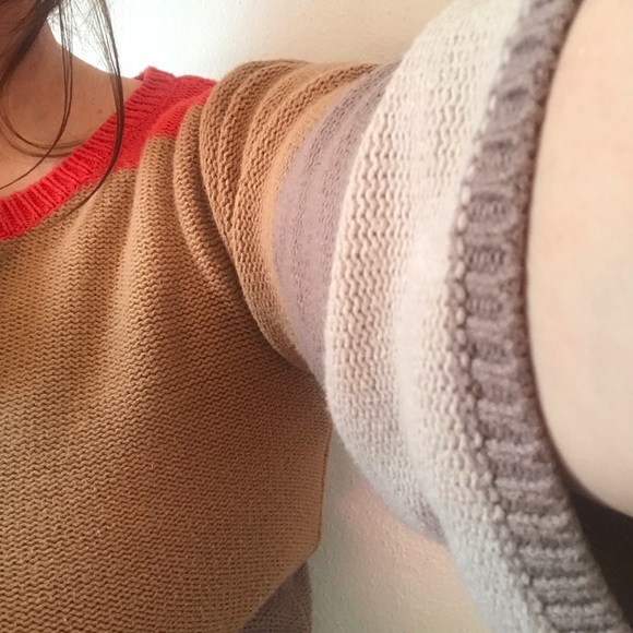 perfect bright 3/4 sleeve sweater - Picture 6 of 7